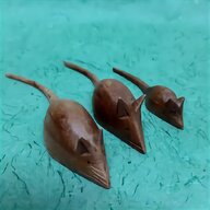 carved wooden mouse for sale
