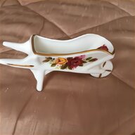 royal albert old country roses wheelbarrow for sale