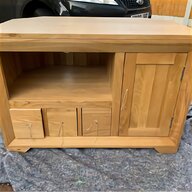 oak corner unit for sale