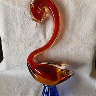 glass peacock for sale