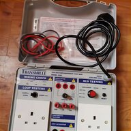earth loop impedance tester for sale