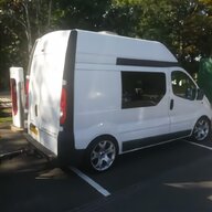vivaro crew cab van for sale