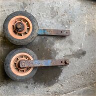 wheelbarrow wheels and axle for sale