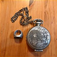silver fob watch for sale