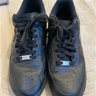 black leather trainers for sale