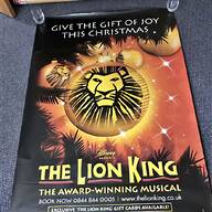 west end theatre posters for sale