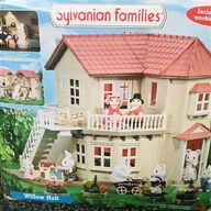 sylvanian families willow hall for sale