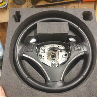 e46 steering wheel for sale