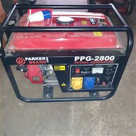 used petrol generators for sale