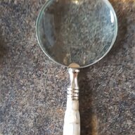 large antique magnifying glass for sale