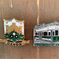 tramways badge for sale