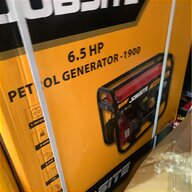 used petrol generators spares or repair for sale