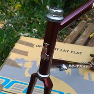 steel road bike frame for sale