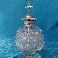vintage silver perfume atomiser for sale