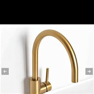 gold plated mixer tap for sale