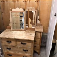 antique pine dressing table for sale