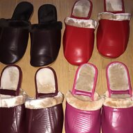 ladies leather slippers for sale