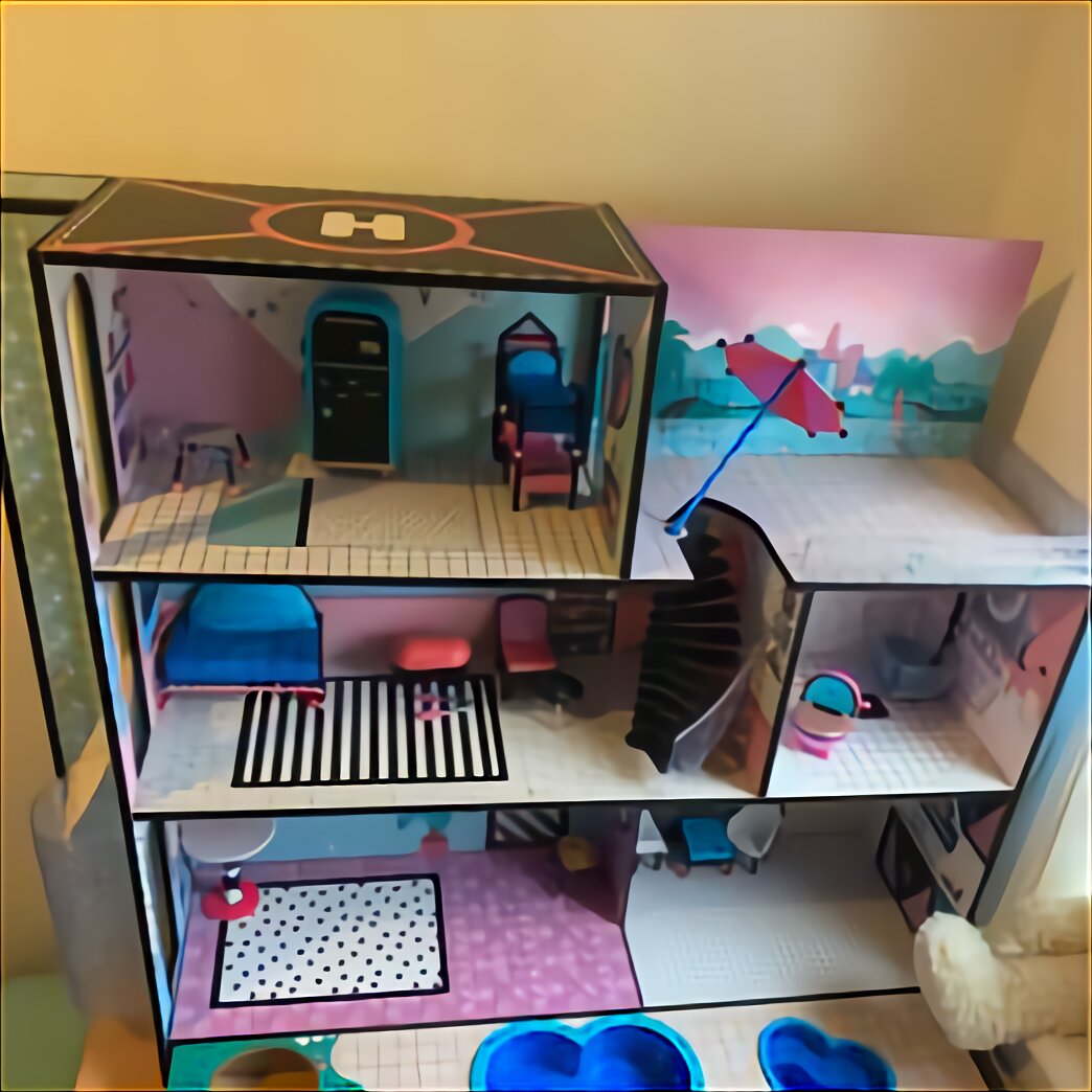 Lol Dolls House for sale in UK | 89 used Lol Dolls Houses