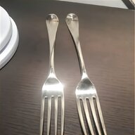solid silver cutlery set for sale