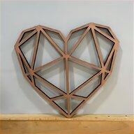 laser cut hearts for sale