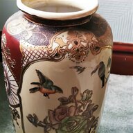 hand painted radford vase for sale