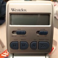 westclox travel clock for sale