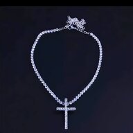 diamond tennis necklace for sale