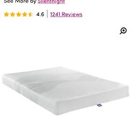 mattress topper double silent night for sale