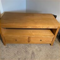 solid oak bedside table for sale