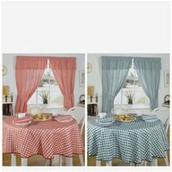 lilac gingham curtains for sale