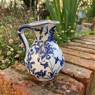 blue white jug for sale