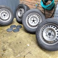 vw t5 banded wheels for sale