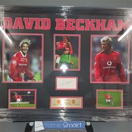 david beckham signature for sale