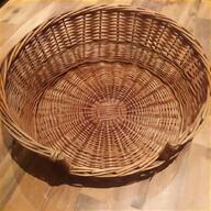 large wicker dog bed for sale