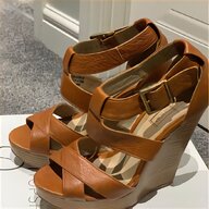 topshop tan wedge for sale