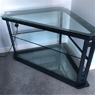 bent glass coffee table for sale