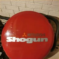 mitsubishi shogun spare wheel cover for sale