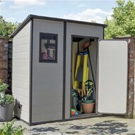 garden shed 6x4 for sale