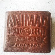 mens animal leather wallet for sale