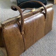 vintage snakeskin bag for sale