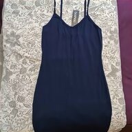 navy white striped maxi dress for sale