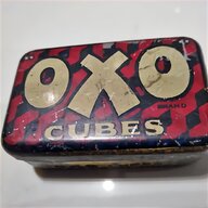 oxo cube tin for sale