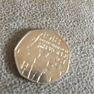 peter rabbit 50p coin for sale