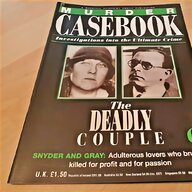 murder casebook for sale