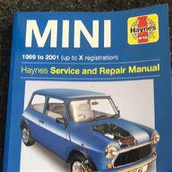 austin mini haynes manual for sale
