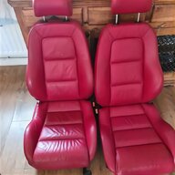 bmw red leather interior for sale