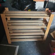 wooden storage rack for sale