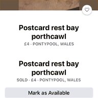 porthcawl postcard for sale