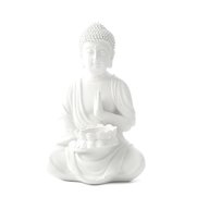 white buddha ornament for sale