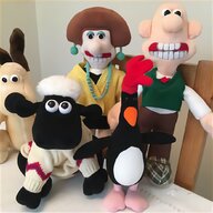 feathers mcgraw wallace gromit for sale